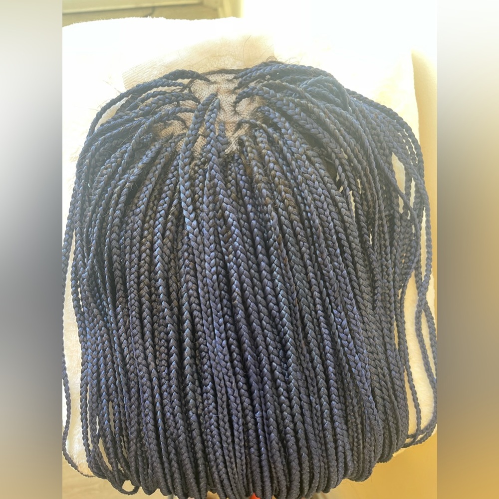 Handmade Braided wig - Picture 7 of 7